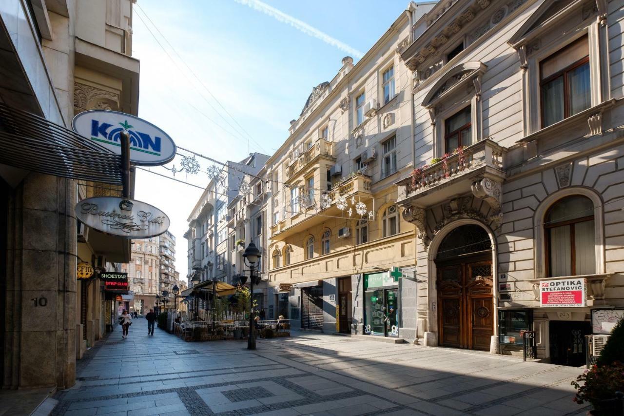 Apartamento Jolie Belgrado Exterior foto